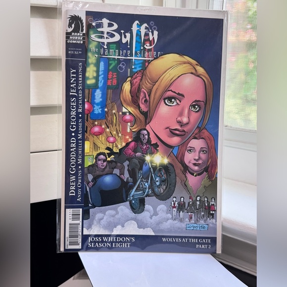 🧛Buffy the Vampire Slayer Graphic Novel, Season 8, #13, Wolves At Gate Part 2 - Picture 14 of 16